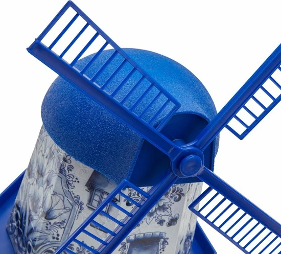 Ravensburger Windmolen Delftsblauw - 3D Puzzel Gebouw - 216 Stukjes 5 Ravensburger Windmolen Delftsblauw - 3D Puzzel Gebouw - 216 Stukjes - Afbeelding 3