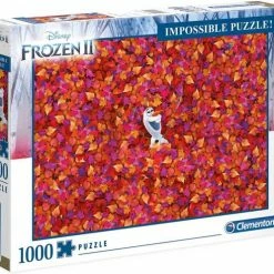 Clementoni Legpuzzel Disney Frozen 2 - Impossible 1000 Stukjes -Exporteren puzzels winkel 550x497 12