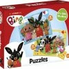 Bambolino Toys - Bing Puzzel - 2 X 12 Stukjes - Educatief Speelgoed - Leren Puzzelen
