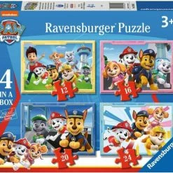 Ravensburger PAW Patrol - Puzzel - 4inbox - 12+16+20+24 Stukjes 15 Ravensburger PAW Patrol - Puzzel - 4inbox - 12+16+20+24 Stukjes -Exporteren puzzels winkel 550x498 1