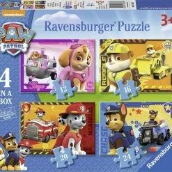 Ravensburger PAW Patrol: Puppies Op Pad - 12+16+20+24 Stukjes 15 Ravensburger PAW Patrol: Puppies Op Pad - 12+16+20+24 Stukjes -Exporteren puzzels winkel 550x498 2