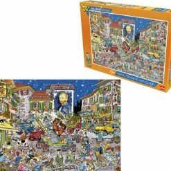 Goliath That's Life Gallery Edition: Vincent Van Gogh - 1000 Puzzelstukjes - Legpuzzel (68x48cm) -Exporteren puzzels winkel 550x498 5