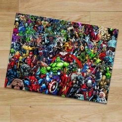 Clementoni Impossible Legpuzzel Marvel - 1000 Stukjes 17 Clementoni Impossible Legpuzzel Marvel - 1000 Stukjes -Exporteren puzzels winkel 550x498 6