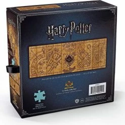 Noble Collection Harry Potter Puzeel - Legpuzzel - The Marauder's Map - 1.000 Stukjes -Exporteren puzzels winkel 550x498 7