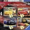 Ravensburgerpuzzel Disney Cars 3 Let's Race! - 12+16+20+24 Stukjes -Exporteren puzzels winkel 550x499 1