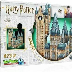 Hogwarts Astronomy Tower - Wrebbit 3D Puzzel - Harry Potter - 875 Stukjes 18 Hogwarts Astronomy Tower - Wrebbit 3D Puzzel - Harry Potter - 875 Stukjes -Exporteren puzzels winkel 550x499 2