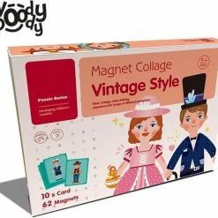 Magneet Boek Zelfkleden Mode Knutsel Pakket Meisjes En Jongens Met Vintage Kleding - Magnetibook Verkleden - Creatief Knutselen Kinderen - WoodyDoody 11 Magneet Boek Zelfkleden Mode Knutsel Pakket Meisjes En Jongens Met Vintage Kleding - Magnetibook Verkleden - Creatief Knutselen Kinderen - WoodyDoody -Exporteren puzzels winkel 550x499 4