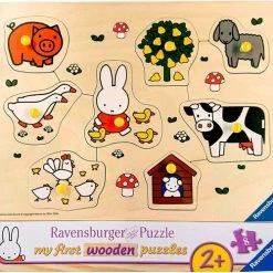 Ravensburger Houten Puzzel Nijntje Op De Boerderij - 8 Stukjes 11 Ravensburger Houten Puzzel Nijntje Op De Boerderij - 8 Stukjes -Exporteren puzzels winkel 550x500 3