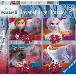 Ravensburger Puzzel Disney Frozen -12+16+20+24 Stukjes - Kinderpuzzel -Exporteren puzzels winkel 550x502 1