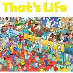 Goliath That's Life Puzzel - Het Kantoor - Puzzel 1000 Stukjes -Exporteren puzzels winkel 550x502 12