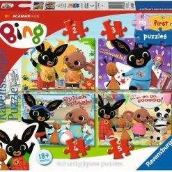 Ravensburger Bing Bunny - My First Puzzels - 2+3+4+5 Stukjes - Kinderpuzzel 15 Ravensburger Bing Bunny - My First Puzzels - 2+3+4+5 Stukjes - Kinderpuzzel -Exporteren puzzels winkel 550x502 4