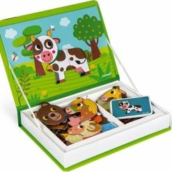 Janod Magnetibook - Dieren 47 Janod Magnetibook - Dieren -Exporteren puzzels winkel 550x503 1