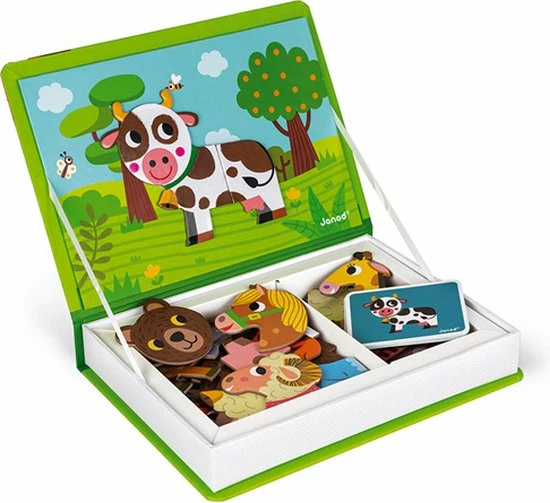 Janod Magnetibook - Dieren 23 Janod Magnetibook - Dieren - Afbeelding 21