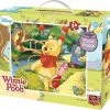 King Disney Winnie The Poeh Vloerpuzzel (60 X 50 Cm) - 24 Stukjes - Grote Puzzel -Exporteren puzzels winkel 550x503 10