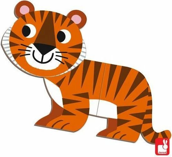 Janod Magnetibook - Dieren 24 Janod Magnetibook - Dieren - Afbeelding 22