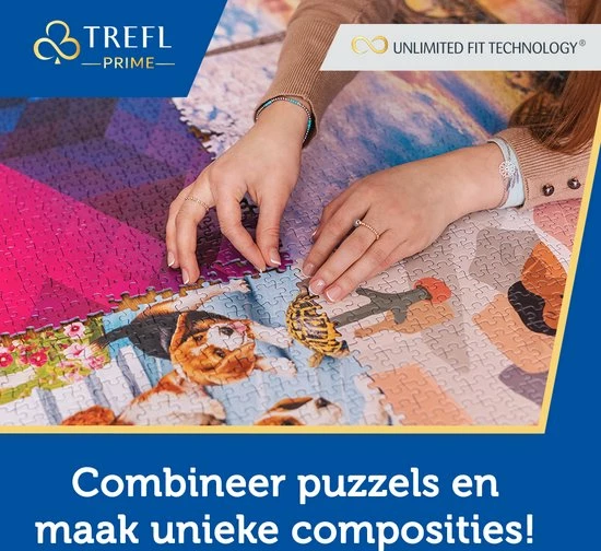 Trefl Prime Lollies En Snoepjes Puzzel - 1000 Stukjes 7 Trefl Prime Lollies En Snoepjes Puzzel - 1000 Stukjes - Afbeelding 5