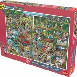 Goliath That's Life Gallery Edition: Claude Monet - 1000 Puzzelstukjes - Legpuzzel (68x48cm) 14 Goliath That's Life Gallery Edition: Claude Monet - 1000 Puzzelstukjes - Legpuzzel (68x48cm) -Exporteren puzzels winkel 550x508 2