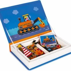 Janod Magnetibook - Racers -Exporteren puzzels winkel 550x508