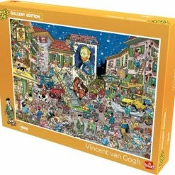 Goliath That's Life Gallery Edition: Vincent Van Gogh - 1000 Puzzelstukjes - Legpuzzel (68x48cm) -Exporteren puzzels winkel 550x508 8