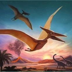 Trefl Dino`s 10-in-1 Puzzel - 20/35/48 Stukjes -Exporteren puzzels winkel 550x509 4