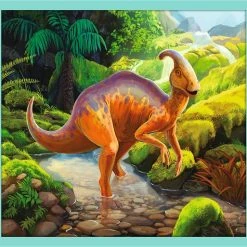 Trefl Dino`s 10-in-1 Puzzel - 20/35/48 Stukjes -Exporteren puzzels winkel 550x513 2