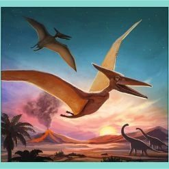 Trefl Dino`s 10-in-1 Puzzel - 20/35/48 Stukjes -Exporteren puzzels winkel 550x513 5