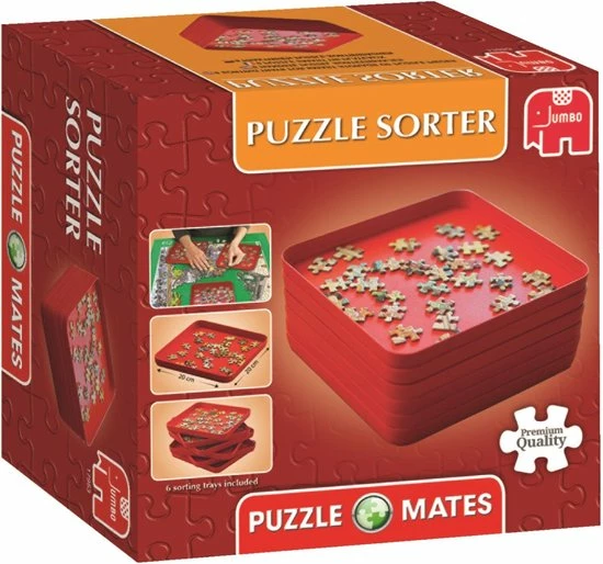 Jumbo Puzzle Mates Puzzle Sorter Puzzelsorteerder - Puzzelsorteerbak 5 Jumbo Puzzle Mates Puzzle Sorter Puzzelsorteerder - Puzzelsorteerbak - Afbeelding 3