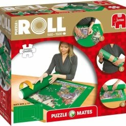 Jumbo Puzzle & Roll Puzzelrol 500 Tot 1500 Stukjes - Puzzelmat -Exporteren puzzels winkel 550x517