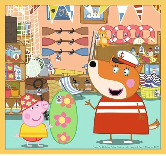 Trefl Peppa Pig 10-in-1 Puzzel - 20/35/48 Stukjes 10 Trefl Peppa Pig 10-in-1 Puzzel - 20/35/48 Stukjes - Afbeelding 8