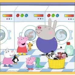 Trefl Peppa Pig 10-in-1 Puzzel - 20/35/48 Stukjes 23 Trefl Peppa Pig 10-in-1 Puzzel - 20/35/48 Stukjes -Exporteren puzzels winkel 550x518 9