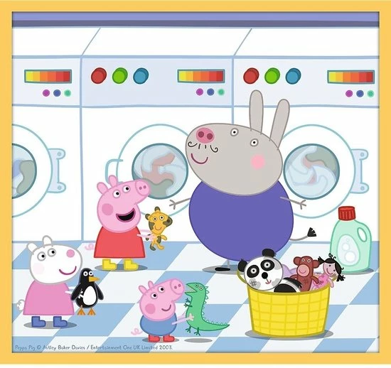 Trefl Peppa Pig 10-in-1 Puzzel - 20/35/48 Stukjes 12 Trefl Peppa Pig 10-in-1 Puzzel - 20/35/48 Stukjes - Afbeelding 10
