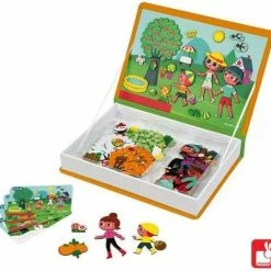Janod Magnetibook - Dieren 51 Janod Magnetibook - Dieren -Exporteren puzzels winkel 550x526