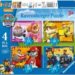 Ravensburger PAW Patrol: Puppies Op Pad - 12+16+20+24 Stukjes 17 Ravensburger PAW Patrol: Puppies Op Pad - 12+16+20+24 Stukjes -Exporteren puzzels winkel 550x527 1