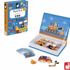 Janod Magnetibook - Racers -Exporteren puzzels winkel 550x527