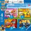 Ravensburger PAW Patrol: Puppies Op Pad - 12+16+20+24 Stukjes -Exporteren puzzels winkel 550x528