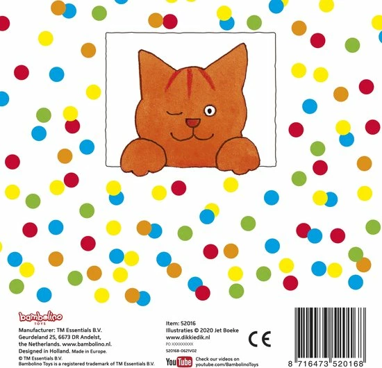 Bambolino Toys - Dikkie Dik - 4 In 1 Puzzelset - 4+6+9+16 Stukjes - Kinderpuzzel - Leren Puzzelen - Educatief Peuter Speelgoed - Puzzel 3 Jaar En Ouder - Schoencadeautje Sinterklaas 8 Bambolino Toys - Dikkie Dik - 4 In 1 Puzzelset - 4+6+9+16 Stukjes - Kinderpuzzel - Leren Puzzelen - Educatief Peuter Speelgoed - Puzzel 3 Jaar En Ouder - Schoencadeautje Sinterklaas - Afbeelding 6