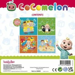 Bambolino Toys - Cocomelon 4 In 1 Puzzel - 4+6+9+16 Stukjes - Kinderpuzzel - Leren Puzzelen - Educatie Peuter Speelgoed -puzzel 3 Jaar En Ouder - Schoencadeautje Sinterklaas 14 Bambolino Toys - Cocomelon 4 In 1 Puzzel - 4+6+9+16 Stukjes - Kinderpuzzel - Leren Puzzelen - Educatie Peuter Speelgoed -puzzel 3 Jaar En Ouder - Schoencadeautje Sinterklaas -Exporteren puzzels winkel 550x531