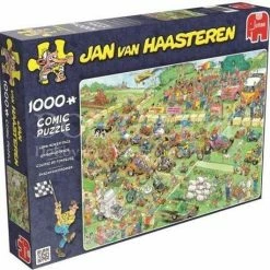 Jan Van Haasteren Grasmaaierrace Puzzel - 1000 Stukjes -Exporteren puzzels winkel 550x531 8