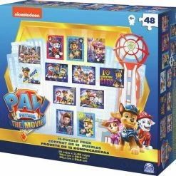 PAW Patrol - Puzzel - Set Met 12 Puzzels - 48 Stukjes -Exporteren puzzels winkel 550x533 11
