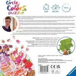 Ravensburger Puzzel Circle Of Colors Desserts Pastries - Legpuzzel - 500 Stukjes -Exporteren puzzels winkel 550x533 5