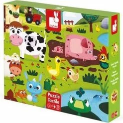 Janod Voelpuzzel - Boerderijdieren -Exporteren puzzels winkel 550x535 2