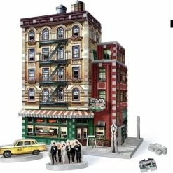 Wrebbit Friends - Central Perk (440 Stukjes) - 3D-Puzzle 10 Wrebbit Friends - Central Perk (440 Stukjes) - 3D-Puzzle -Exporteren puzzels winkel 550x536 7