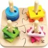 Hape Speelgoed - Vormen En Kleuren Puzzel -Exporteren puzzels winkel 550x537