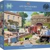 Gibsons Life On The Farm Puzzel (1000 Stukjes) -Exporteren puzzels winkel 550x537 6