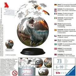 Ravensburger Jurrassic World - 3D Puzzel - 72 Stukjes -Exporteren puzzels winkel 550x541 2