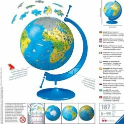 Ravensburger XXL Kinder Globe (Engels) - 3D Puzzel - 180 Stukjes -Exporteren puzzels winkel 550x541 3
