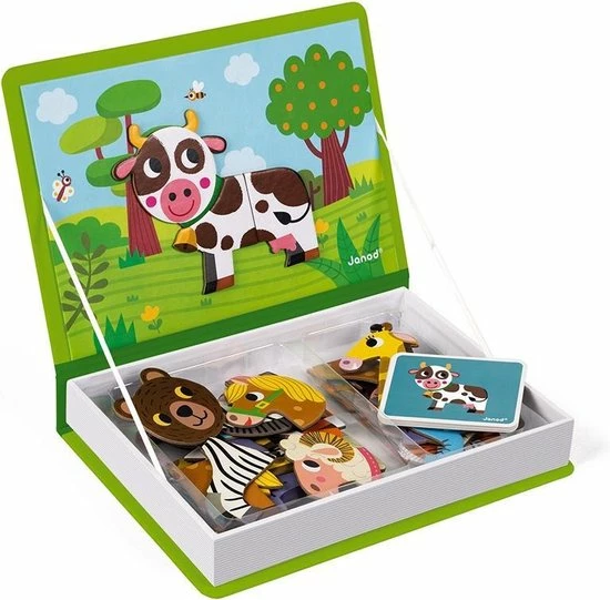 Janod Magnetibook - Dieren 8 Janod Magnetibook - Dieren - Afbeelding 6
