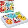 DEDE Vormenpuzzel Dieren - Vormenstoof - Bouwblokken Blokken Baby Blokkenpuzzel - Baby Speelgoed Educatief Speelgoed 2 Jaar Educatief Speelgoed 3 Jaar Motoriek Speelgoed -Exporteren puzzels winkel 550x545 6