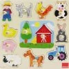 Goula Vormenpuzzel Boerderij Junior Hout 12 Stukjes -Exporteren puzzels winkel 550x545 7
