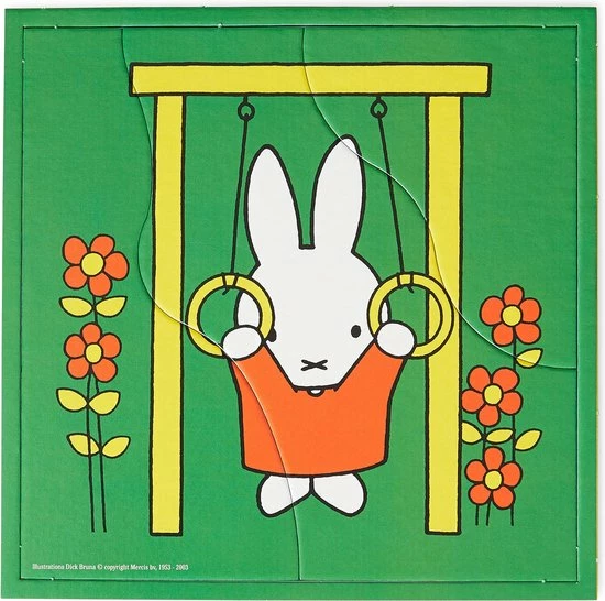 Ravensburger Nijntje My First Puzzels -2+3+4+5 Stukjes - Kinderpuzzel 4 Ravensburger Nijntje My First Puzzels -2+3+4+5 Stukjes - Kinderpuzzel - Afbeelding 2